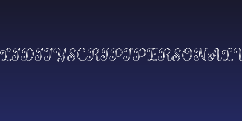 ValidityScriptPERSONALUSE Social Header