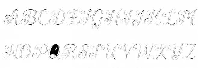 ValidityScriptThinPERSONALUSE-I Schriftart Groß