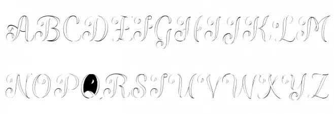 ValidityScriptThinPERSONALUSE Caratteri MAIUSCOLE