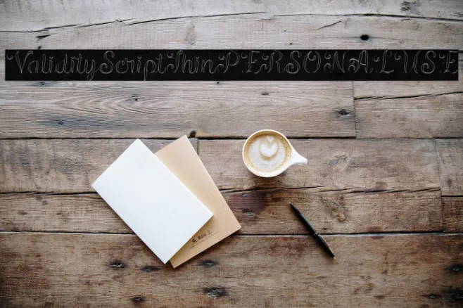 ValidityScriptThinPERSONALUSE Example 3