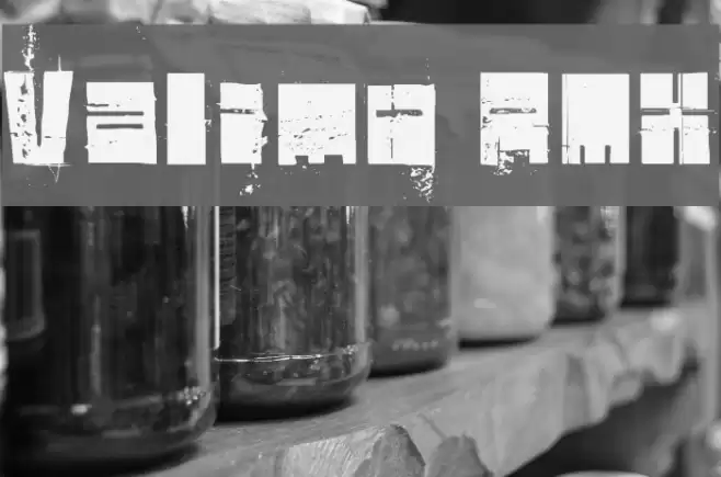 Valimo RMX Font examples