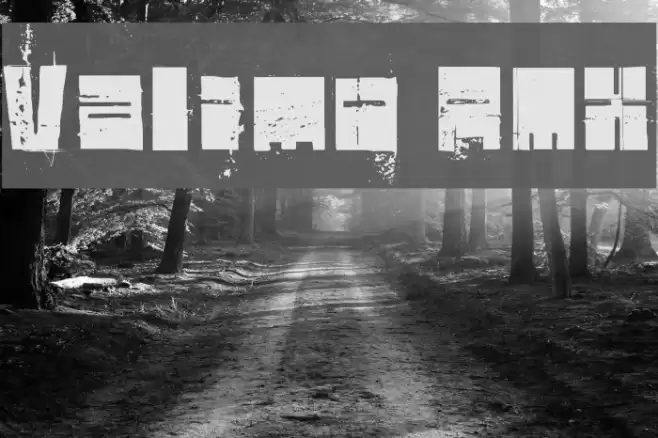 Valimo RMX Font examples