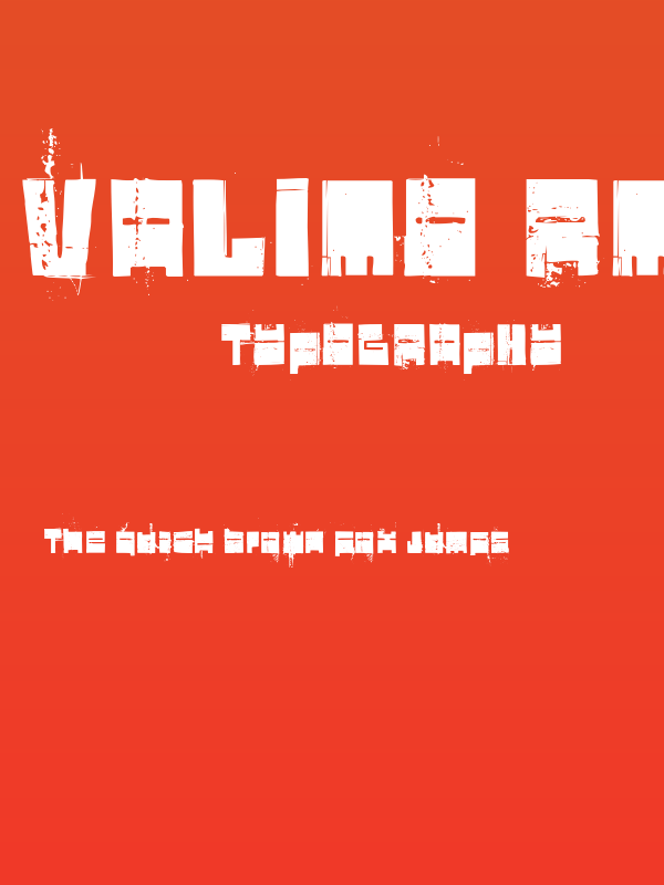 Valimo RMX Poster
