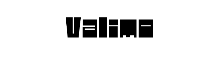 Valimo  Frei Schriftart Herunterladen