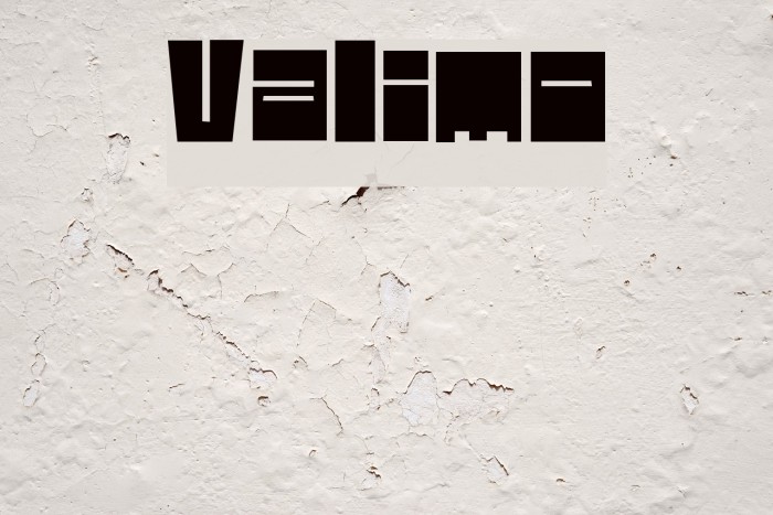 Valimo Fonte examples