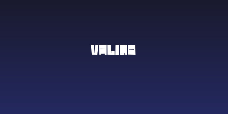Valimo Social Header