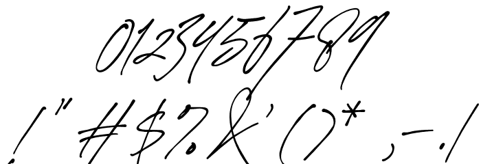Valintina-Regular Font OTHER CHARS