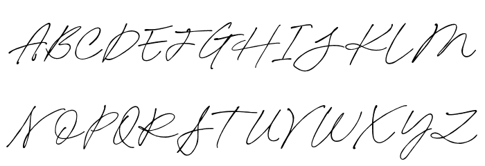 Valintina-Regular Font UPPERCASE
