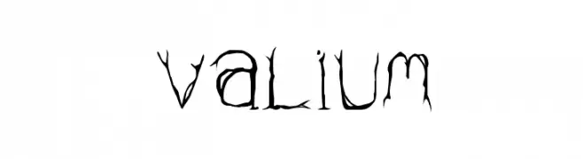 Valium  Fuentes Gratis Descargar