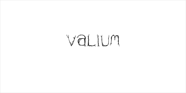 Valium Logo