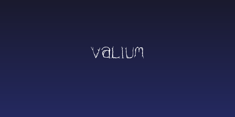 Valium Social Header