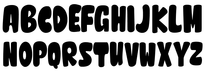 Valkids - Personal use Font LOWERCASE