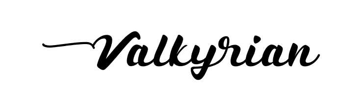Valkyrian  Free Fonts Download
