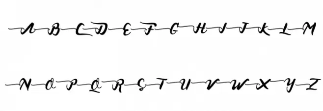 Valkyrian Font Litere mari