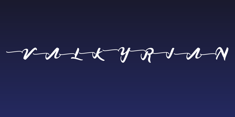 Valkyrian Social Header