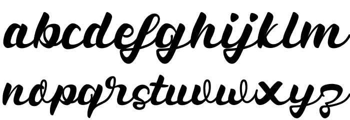 Valkyrian Font LOWERCASE