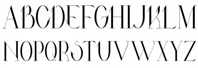 Valkyrie Condensed Fonte MAIÚSCULAS