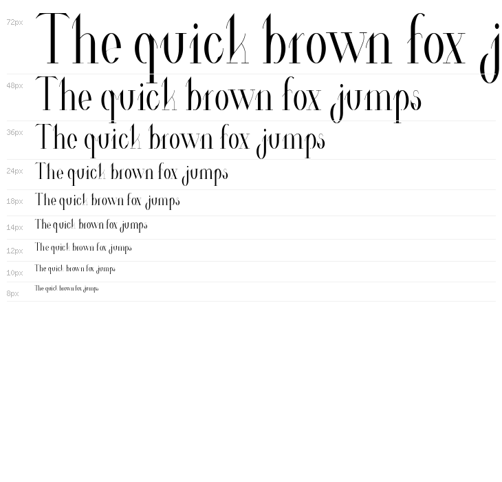 Valkyrie Condensed Waterfall