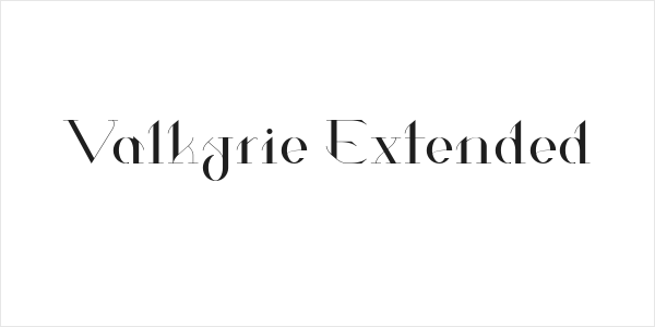 Valkyrie Extended Logo