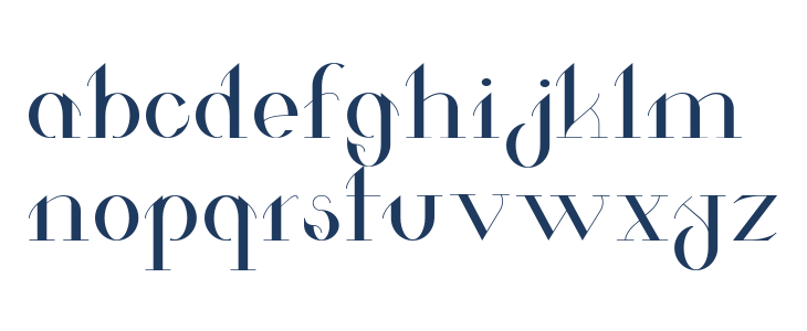 Valkyrie Extended Lowercase