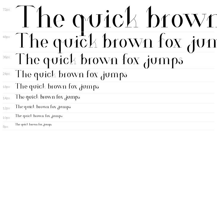 Valkyrie Regular Waterfall