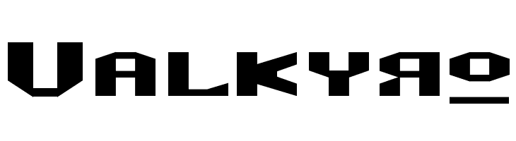 Valkyro  नि: शुल्क फ़ॉन्ट्स डाउनलोड
