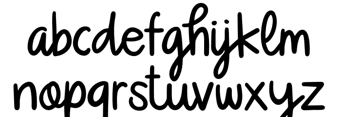 Vallato-Regular Font LOWERCASE