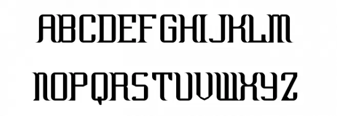 Valle Lejano Regular Schriftart Groß