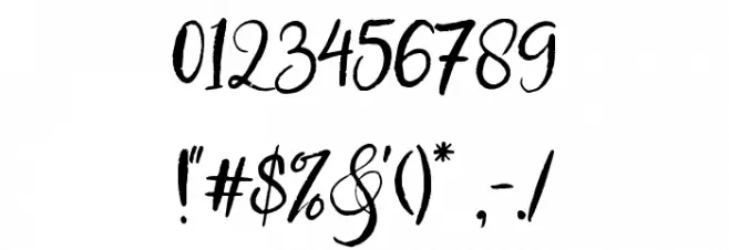 Valledofas just personal only Font OTHER CHARS