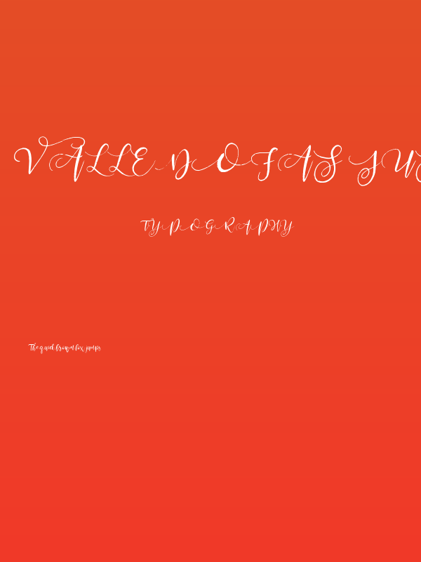 Valledofas just personal only Poster