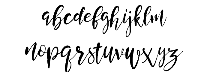 Valledofas just personal only Font LOWERCASE