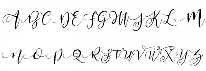 Valledofasjustpersonalonly Schriftart Groß