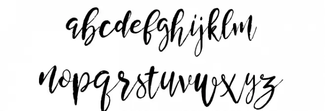 Valledofasjustpersonalonly Font LOWERCASE