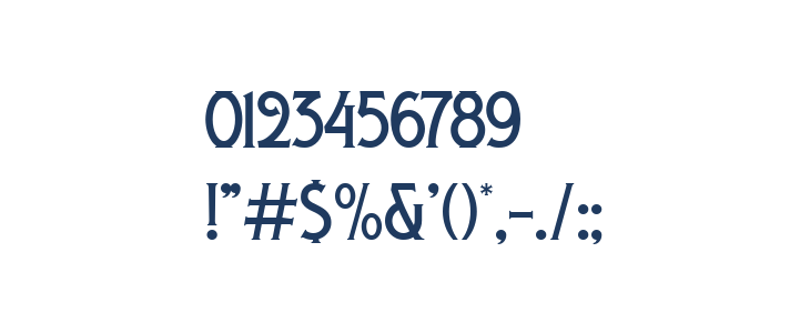 Vallely DEMO Other Characters