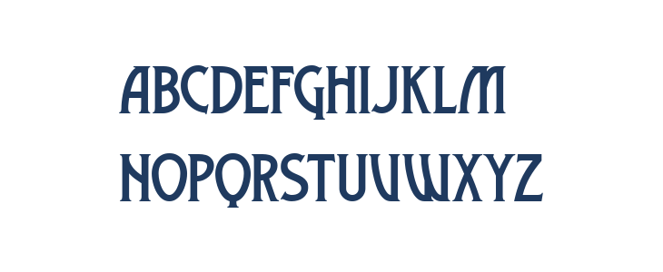 Vallely DEMO Lowercase