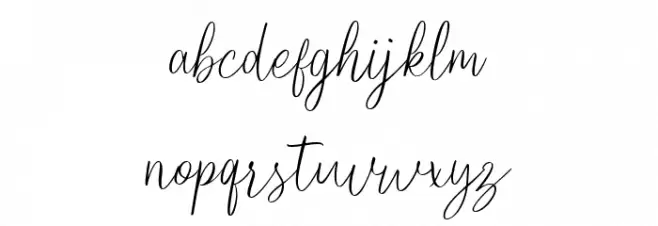 Vallerate Free Personal Use Regular フォント 小文字