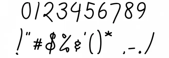 Vallesca Font OTHER CHARS