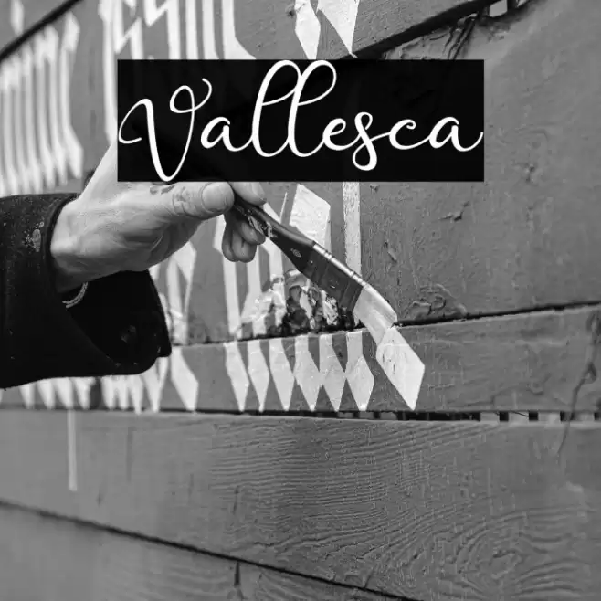 Vallesca Font examples