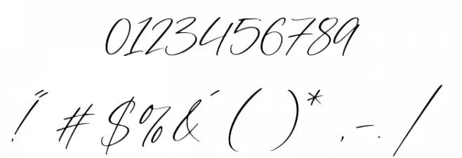 Valley Country Font OTHER CHARS