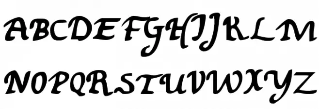 Valley Forge Bold Шрифта ВЕРХНИЙ