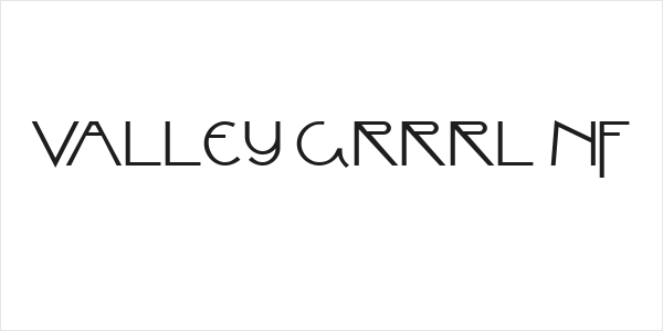 Valley Grrrl NF Logo