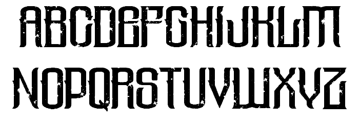 Valley Of Elah Font LOWERCASE