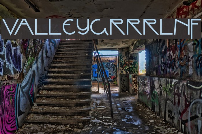 ValleyGrrrlNF Polices examples