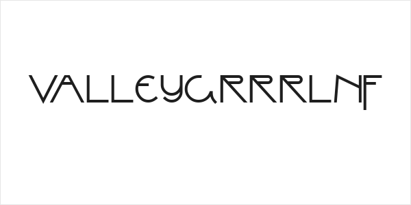 ValleyGrrrlNF Logo