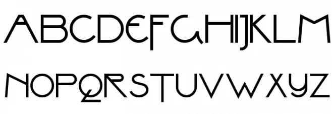 ValleyGrrrlNF フォント 小文字