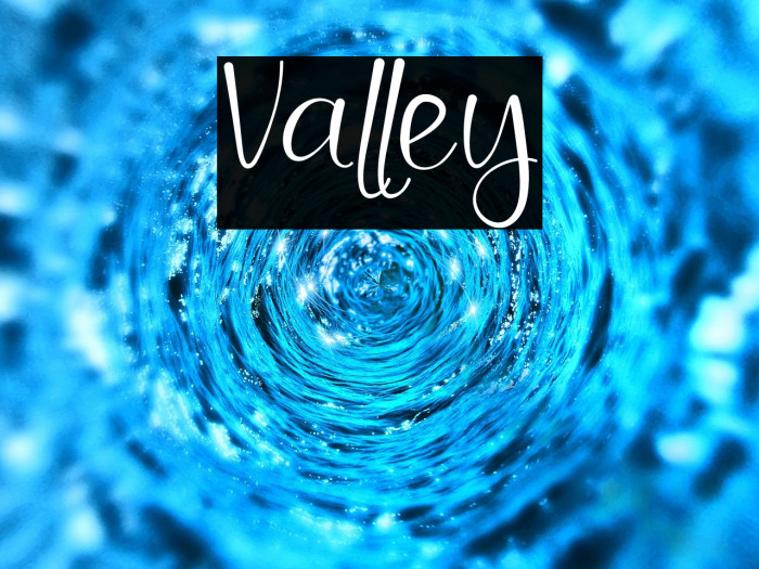 Valley Example 2
