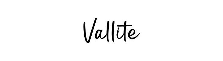Vallite  Descarca Fonturi Gratis