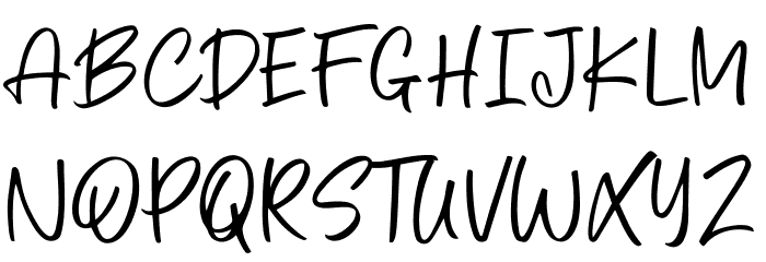 Vallite Font Litere mari