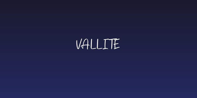 Vallite Social Header