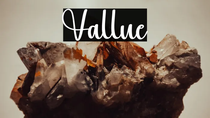 Vallue Example 1